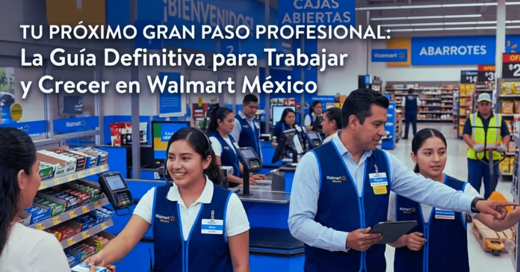 ¿Buscas empleo en Walmart México? Esto es lo que realmente revisan antes de contratarte